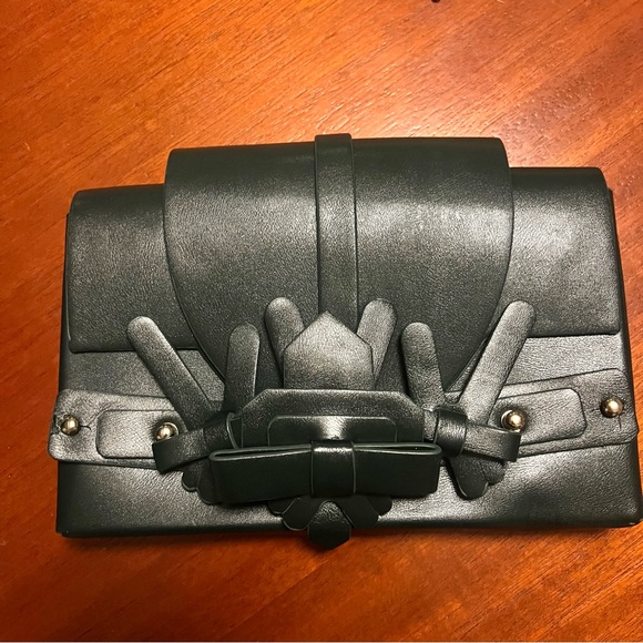 Niels Peeraer Dark Hunter Green Clutch - Picture 4 of 13